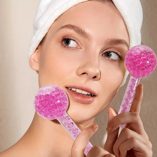 Ice Globes Gesichtsmassage